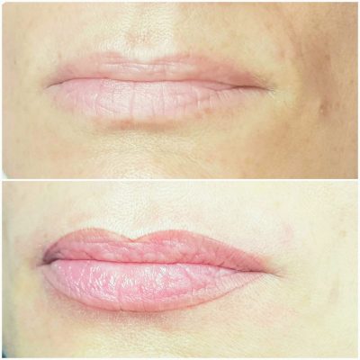 bouche contour